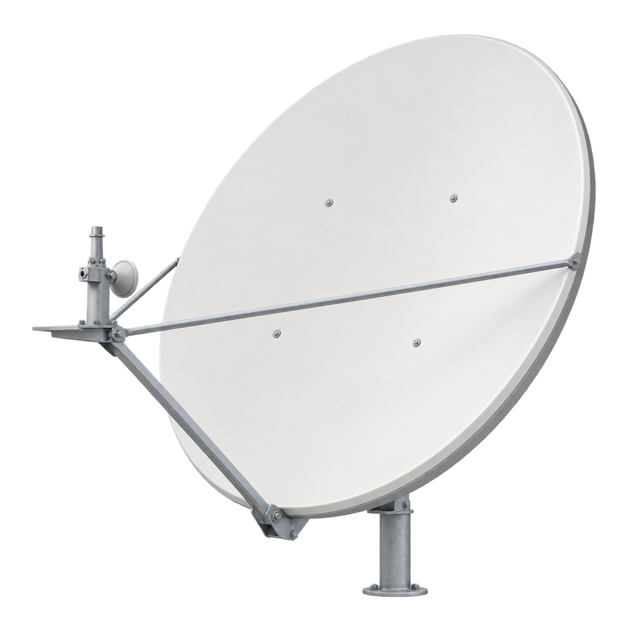 Иллюстрация антенны VSAT 1,8 м